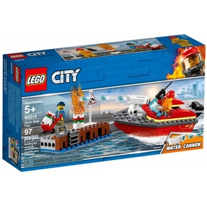 LEGO® City - Dock Side Fire (60213)