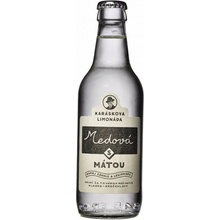 Karáskova limonáda medová s mátou 330 ml