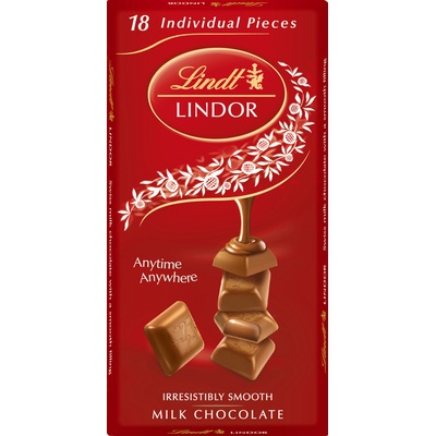 Lindt Lindor Singles Milk, 100 g
