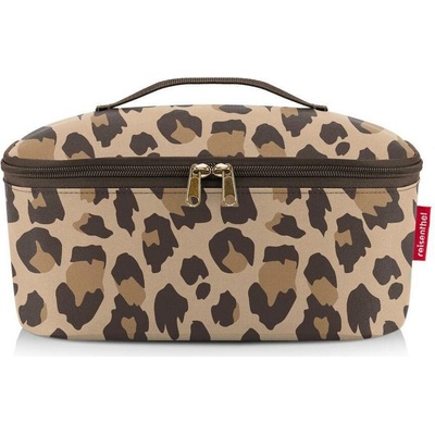 Reisenthel Coolerbag M pocket Leo macchiato