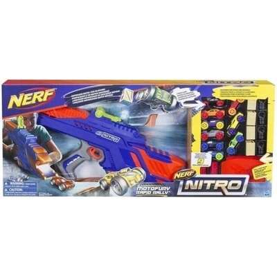 Lampshračky Nerf Nitro Motofury Rapid Rally