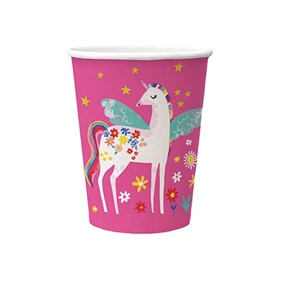 Papírový kelímek PAW Eco 250 ml Fairy Unicorn [ ]