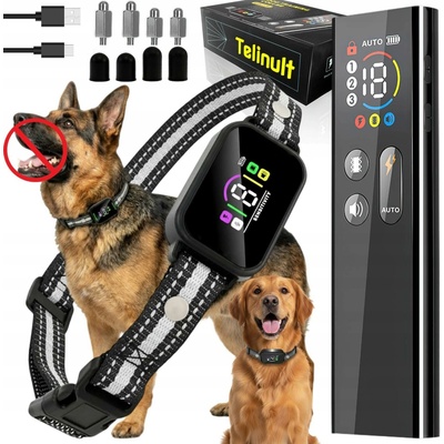 Telinult Elektrický látkový obojek pro psa L/XL