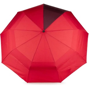 Roka london Чадър Roka london Waterloo Recycled Nylon umbrella - Red (Cranberry / Plum)
