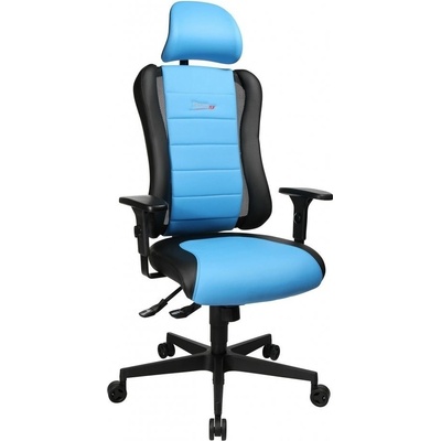 Topstar Sitness RS - s podhlavníkem modrá