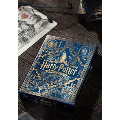 Theory 11 Harry Potter hrací karty modré Havraspár