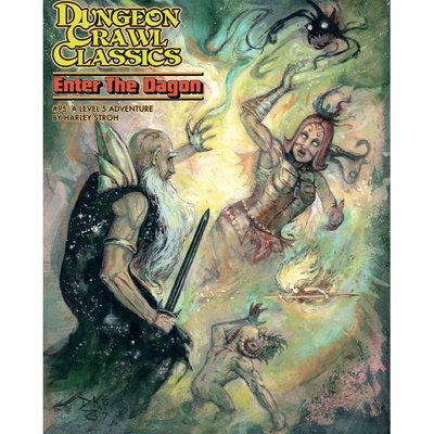 Goodman Games Ролева игра Dungeon Crawl Classics #95: Enter the Dagon (GMG-5096)