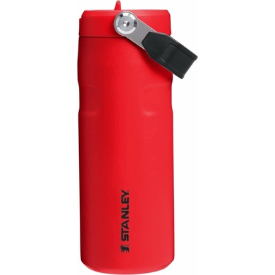 Stanley The IceFlow Bottle Flip Straw 2.0 470 ml Chili Black