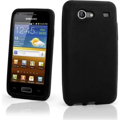 Samsung I9070 Galaxy S Advance Силиконов Калъф Черен + Протектор