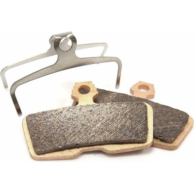 Clarks Avid Shimano Brake Cladding (Avid Code 2011, Code-R, Shimano XT 755-756) Sintered Metallic Metallic