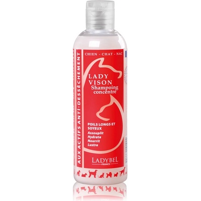 Ladybel France Šampón pre hydratáciu Lady Vision 200 ml