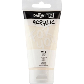 Darwi DFY АКРИЛНА боя Ivory 75 ml 1 бр (DF5150075015C)