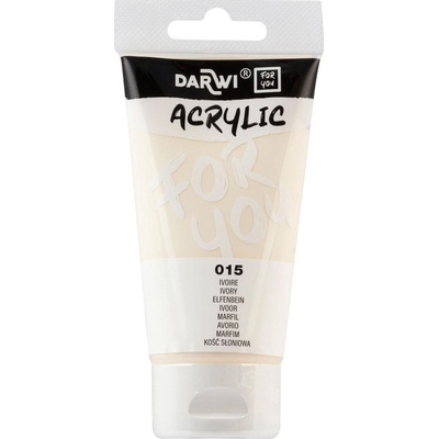 Darwi DFY АКРИЛНА боя Ivory 75 ml 1 бр (DF5150075015C)