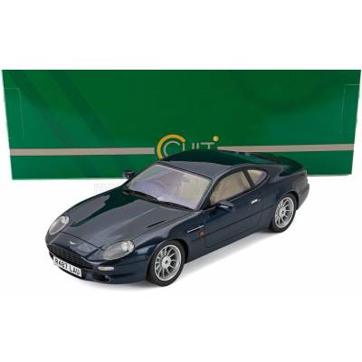 CULT SCALE MODELS ASTON MARTIN DB7 COUPE 1999 BLUE 1:18