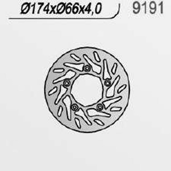 NG Brzdový kotúč NG 9191