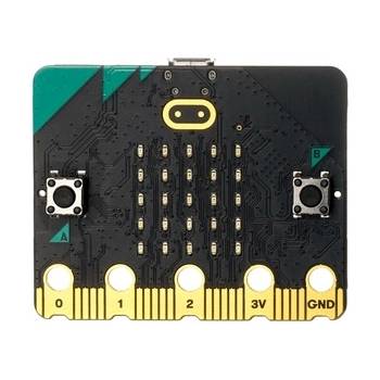 Компютърна платка bbc micro: bit club v2 - комплект 10 бр