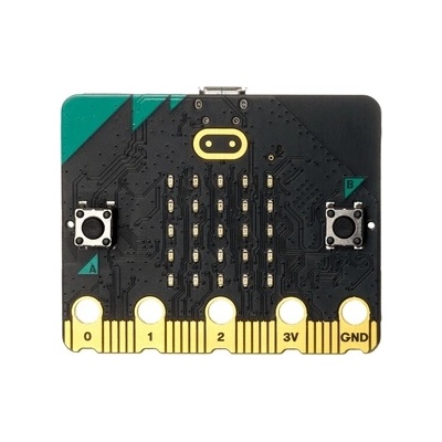 Компютърна платка bbc micro: bit club v2 - комплект 10 бр