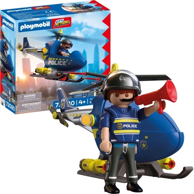 Playmobil 72080 Policejní vrtulník – Sleviste.cz