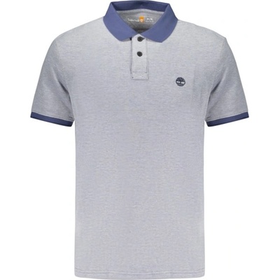 Timberland Мъжка тениска с къс ръкав Timberland, Размер L, Цвят Син (TB0A2EC2_BLEYO)