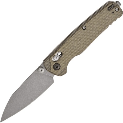 Kershaw BEL AIR - MICARTA OD CNV/MAGNACUT WF DuraLock K-6105OLMC