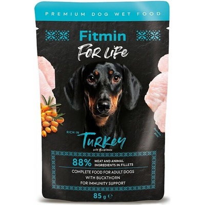 Fitmin For Life Dog krůta s rakytníkem 85 g