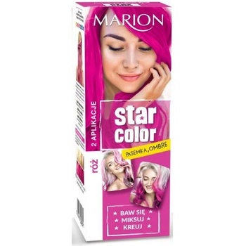 Marion STAR COLOR farebný krém ružový 161 2x 35 ml