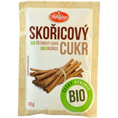 AMYLON Škoricový cukor bio 20 g