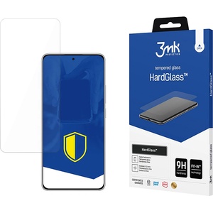 3mk Protection Стъклен протектор за Xiaomi Redmi 15 4G / 5G - 3mk HardGlass - Прозрачен