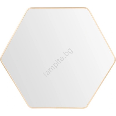 Globo B992547 - Стенно огледало 70x80 см златно (GL8835)