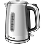 Finlux Електрическа кана Finlux FK-17321 SSM, вместимост 1.7 l, въртене на 360°, 1850W, инокс (FK-17321 SSM) Електрически кани