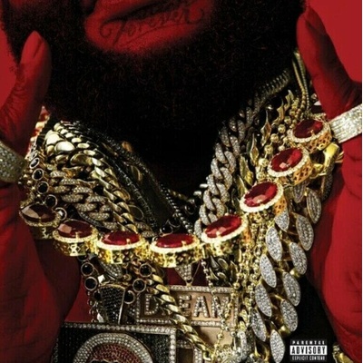 Rick Ross Hood Billionaire Limited Edition 2 LP
