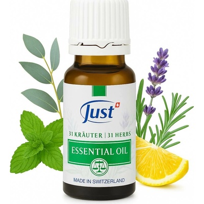 Just Olej z 31 léčivých bylin 20 ml