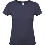 B&C Collection B&c e150 / Дамска тениска с обло деколте - тъмносиня s (01002t00301)