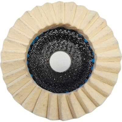Nástroje cz Kotouč leštící plsť 125 x 22,2 mm IM-10-DF125