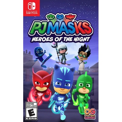 PJ Masks: Heroes of the night