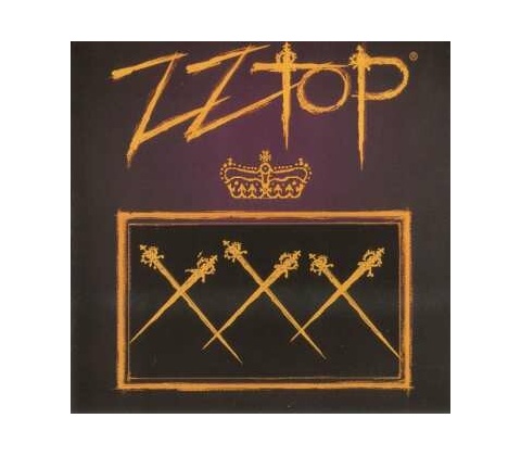 ZZ TOP: XXX CD