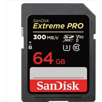 SanDisk SDXC UHS-II 64 GB SDSDXDK-064G-GN4IN