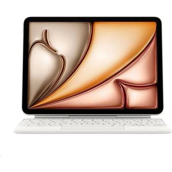 Apple Magic Keyboard for iPad 11-inch 1st 4th generace ration and iPad Air 4th and 5th generace ration Slovak MJQJ3SL/A white