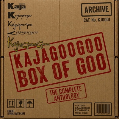 Kajagoogoo - Box Of Goo The Complete Anthology 8 CD