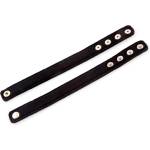 Perfect Fit Brand Neoprene Snap Cockrings Black