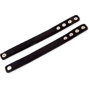 Perfect Fit Brand Neoprene Snap Cockrings Black