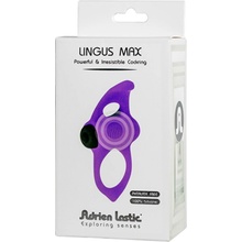 Cnex Lignus Max 3 Fun Silicona - erekční kroužek s vibracemi