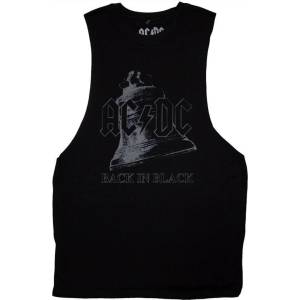 AC/DC Back In Black Bell Black XL Риза (ACDCVEST125MB04)