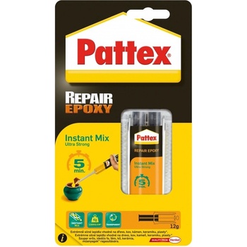 PATTEX Repair Epoxy Ultra Strong 5 min. 11g