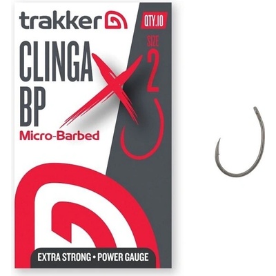 Trakker Clinga BP XS Hooks veľ.2 10 ks