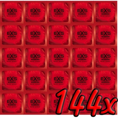 EXS Condoms Warming 144 pack