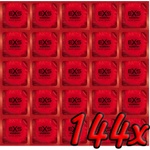 EXS Condoms Warming 144 pack