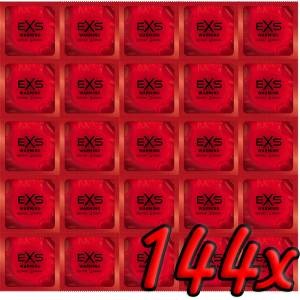 EXS Condoms Warming 144 pack