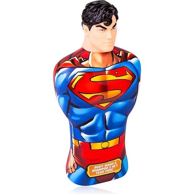 ACCENTRA Superman 2v1 šampón a sprchový gél mora 400 ml