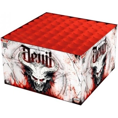 Ohňostroj DEVIL 64 ran 20 mm